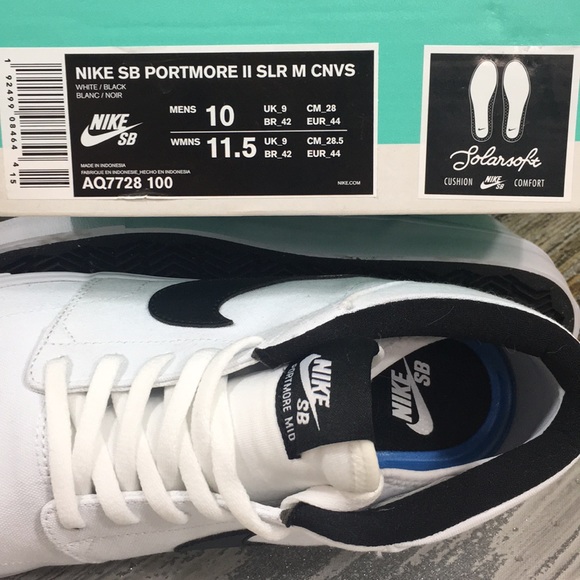 Nike | Shoes | Nike Sb Portmore Ii Slr 